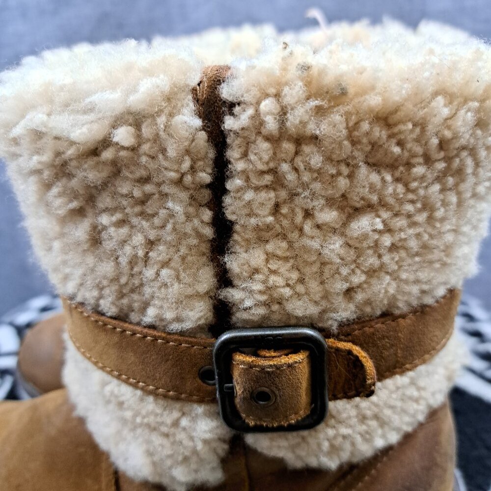 %Size 7.5 UGG Women's Blayre II Boots Water-Resistant Medial Zipper D15 - Picture 11 of 14